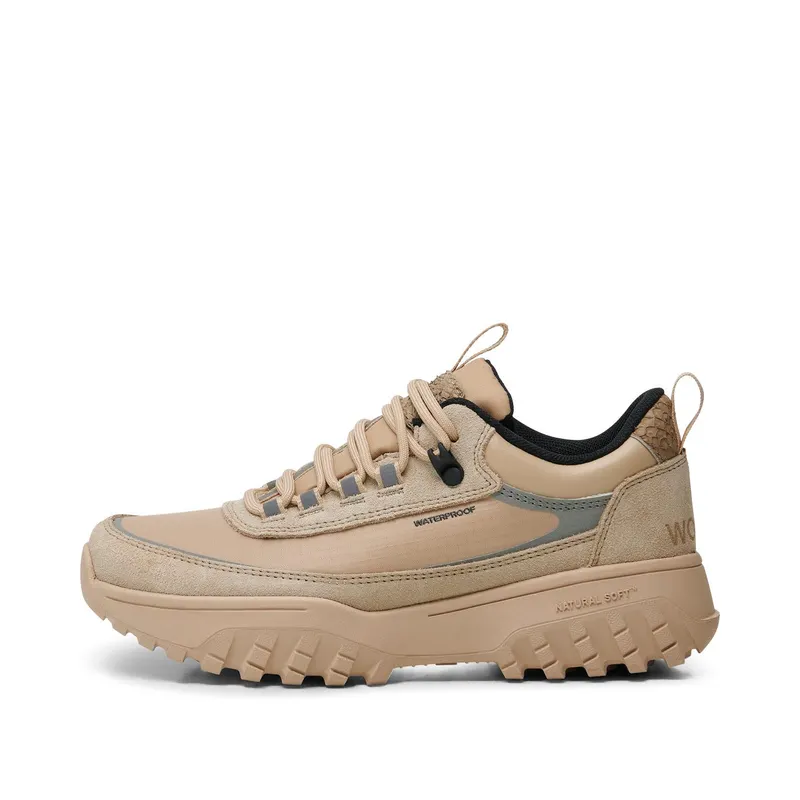 Woden Tessa Low Waterproof Coffee Cream (WL468 852)