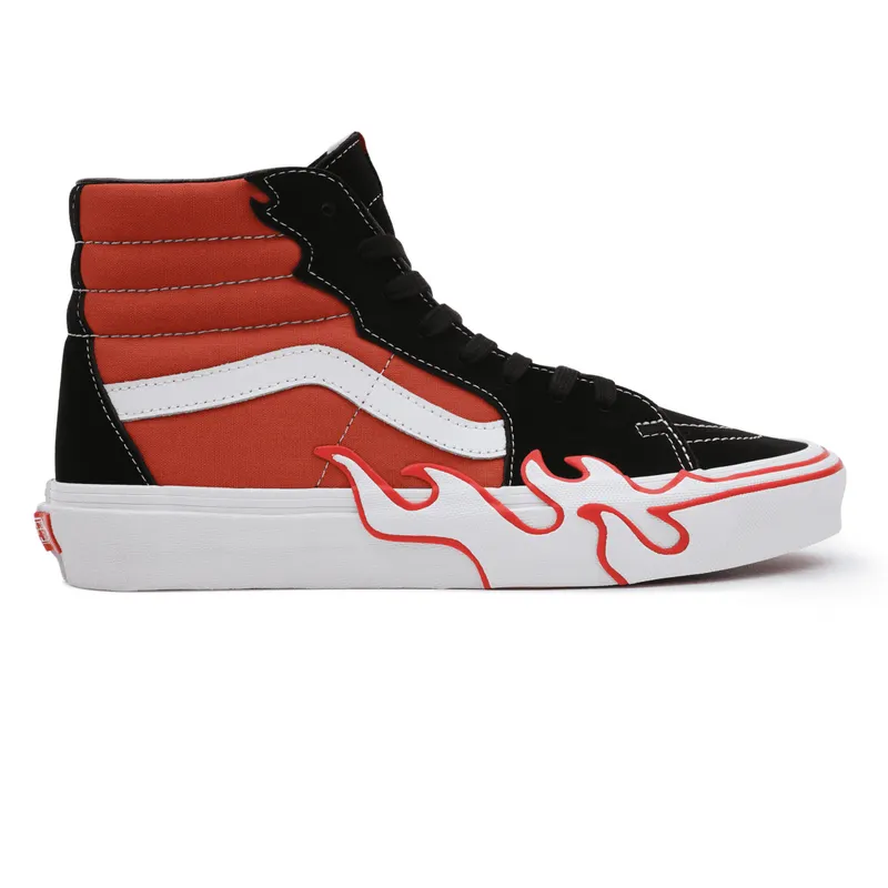 VANS Sk8-hi Flame Oranje (VN0005UJGWP)