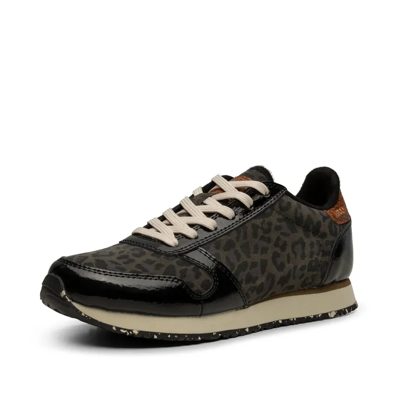Woden Ydun Animal Black Leopard (WL039 016)