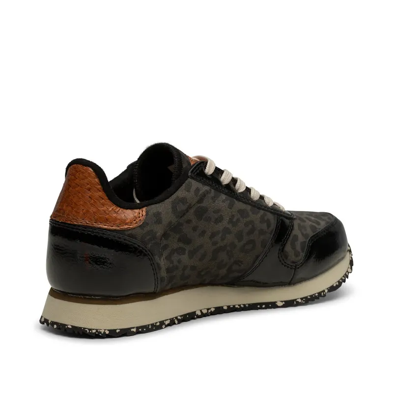 Woden Ydun Animal Black Leopard (WL039 016)