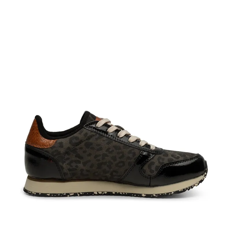 Woden Ydun Animal Black Leopard (WL039 016)