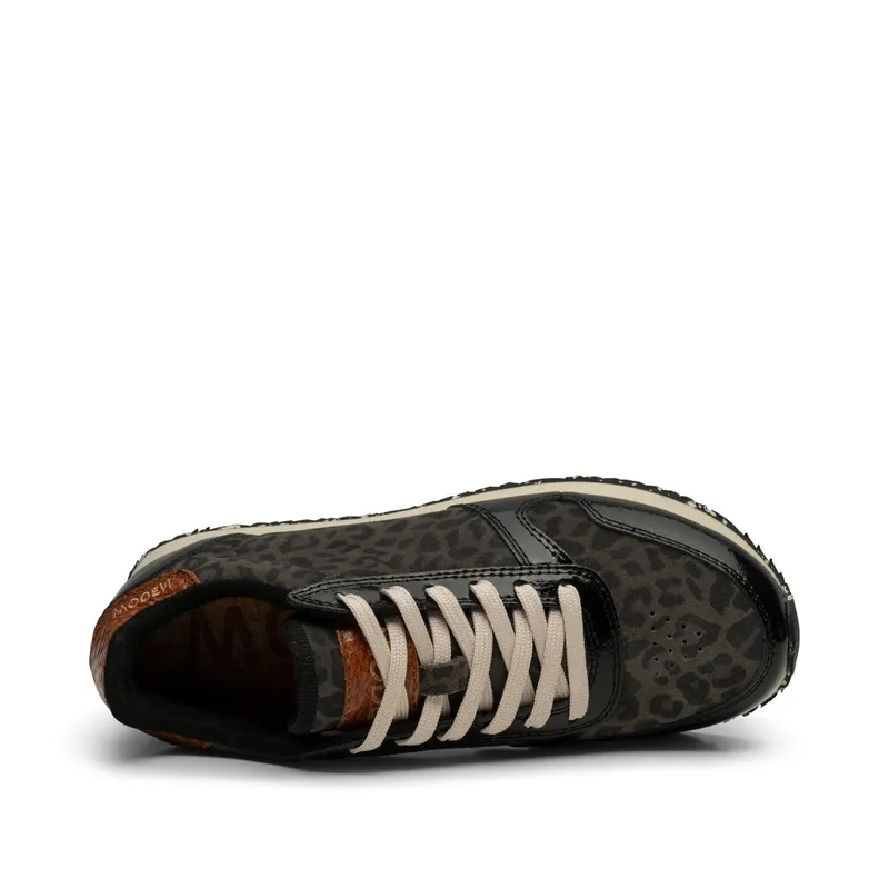 Woden Ydun Animal Black Leopard (WL039 016)