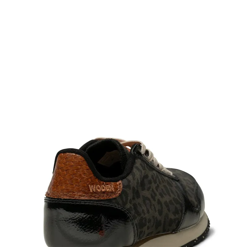 Woden Ydun Animal Black Leopard (WL039 016)