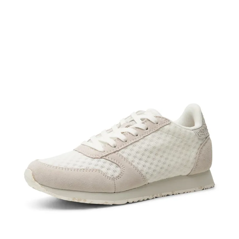 Woden Ydun Suede Mesh II Blanc de Blanc (WL030 511)