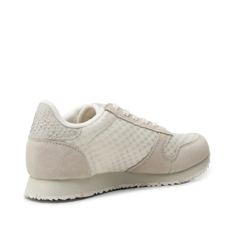 Woden Ydun Suede Mesh II Blanc de Blanc (WL030 511)