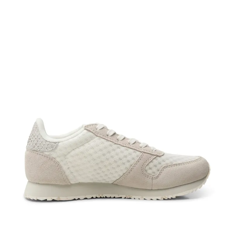 Woden Ydun Suede Mesh II Blanc de Blanc (WL030 511)