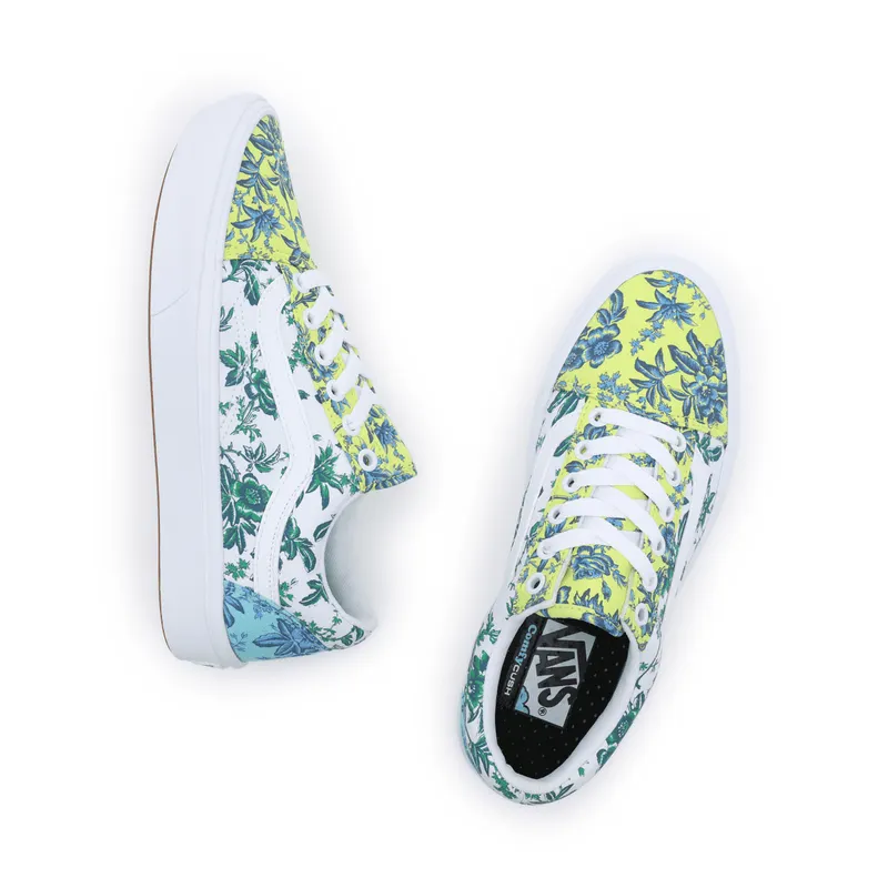 VANS Flower Market Comfycush Old Skool Multicolour (VN0007NBMUL)