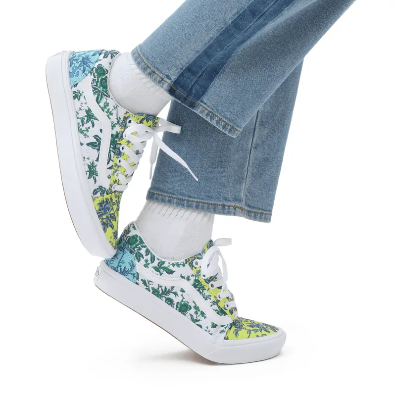 VANS Flower Market Comfycush Old Skool Multicolour (VN0007NBMUL)