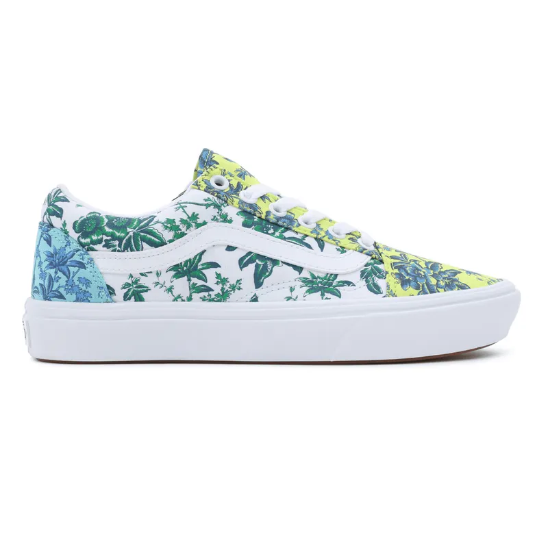 VANS Flower Market Comfycush Old Skool Multicolour (VN0007NBMUL)