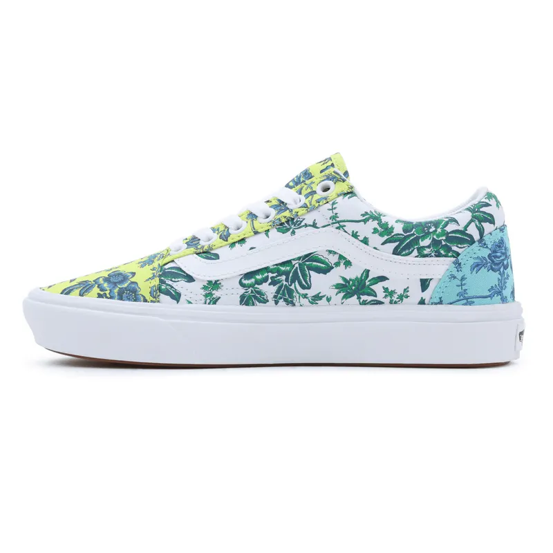 VANS Flower Market Comfycush Old Skool Multicolour (VN0007NBMUL)
