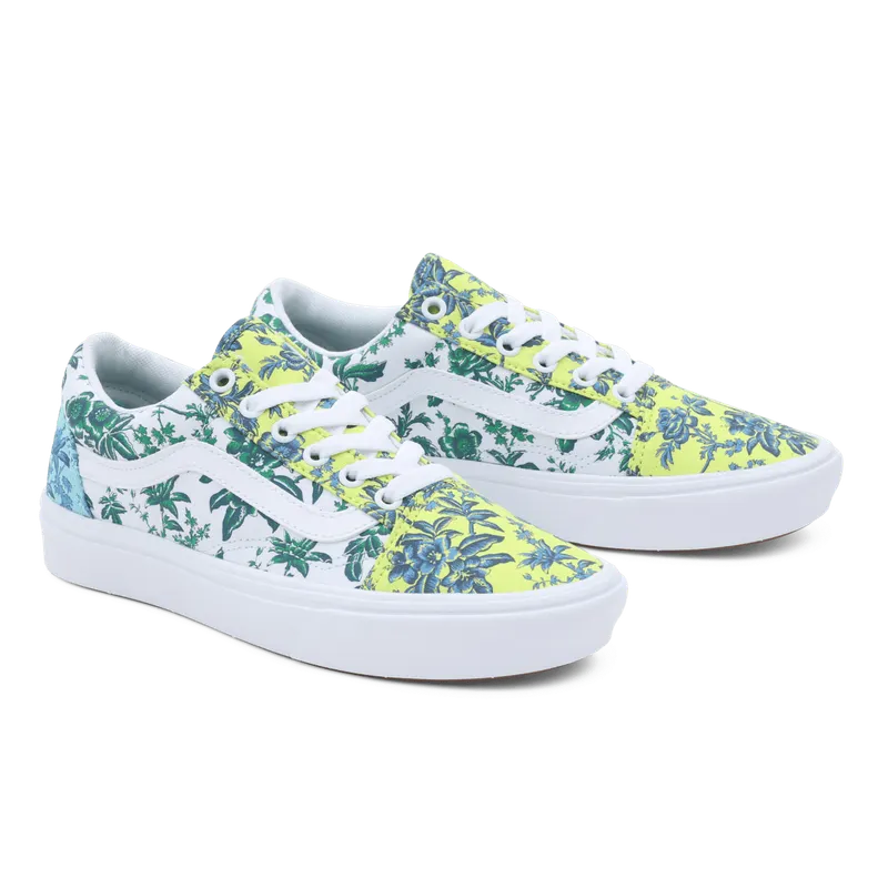 VANS Flower Market Comfycush Old Skool Multicolour (VN0007NBMUL)