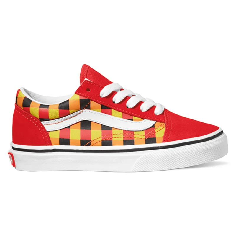 VANS Old Skool Kinderschoenen Rood (VN0A5EE6BJN)