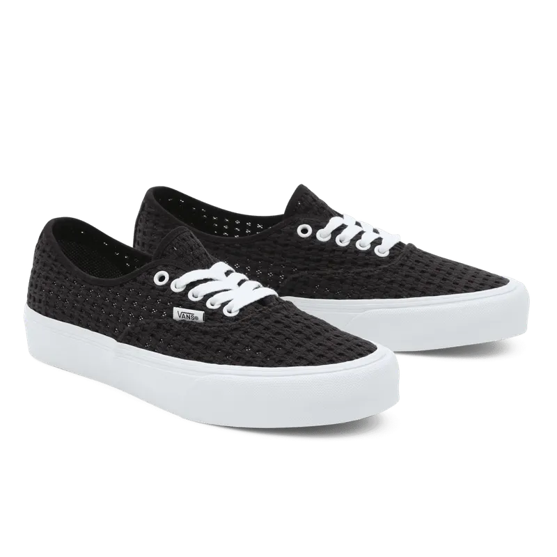 VANS Weave Authentic Vr3 Zwart (VN0005UDBLK)