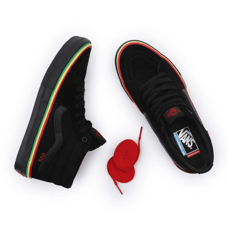 VANS Skate Grosso Mid Zwart (VN0A5FCGBLA)