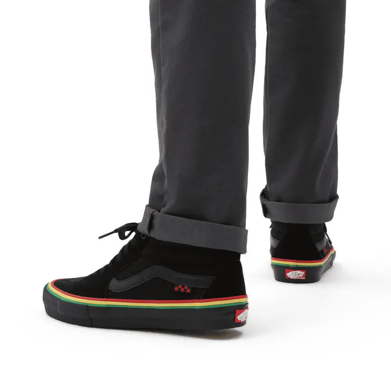 VANS Skate Grosso Mid Zwart (VN0A5FCGBLA)