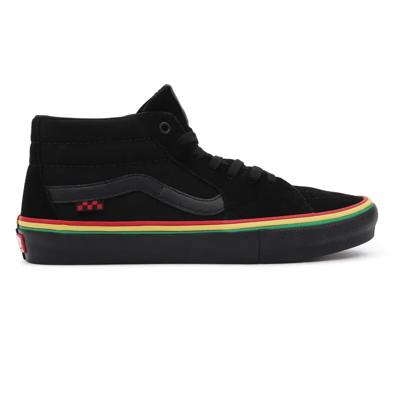 VANS Skate Grosso Mid Zwart (VN0A5FCGBLA)