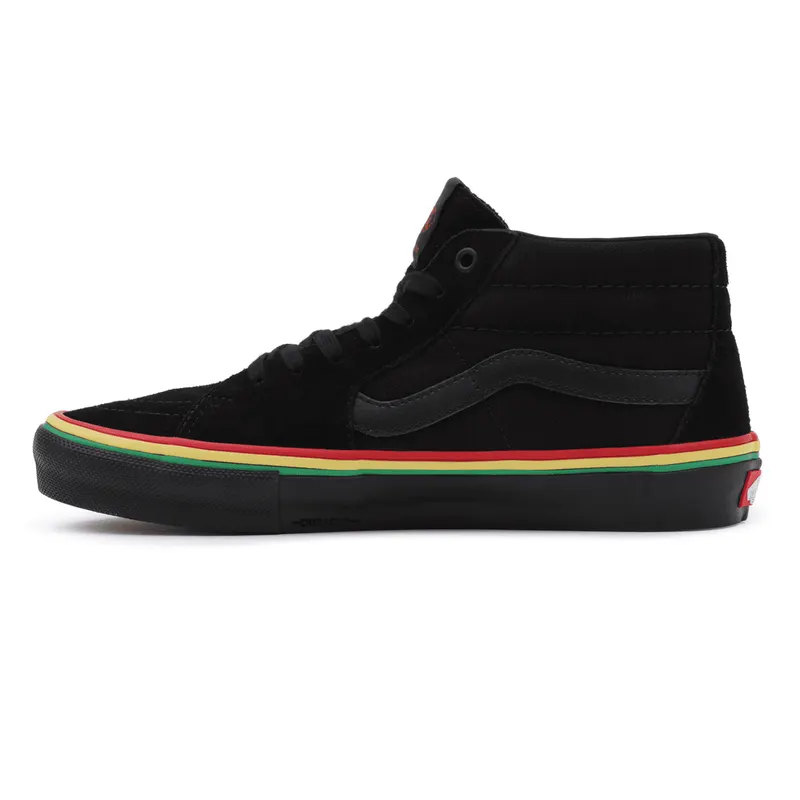 VANS Skate Grosso Mid Zwart (VN0A5FCGBLA)