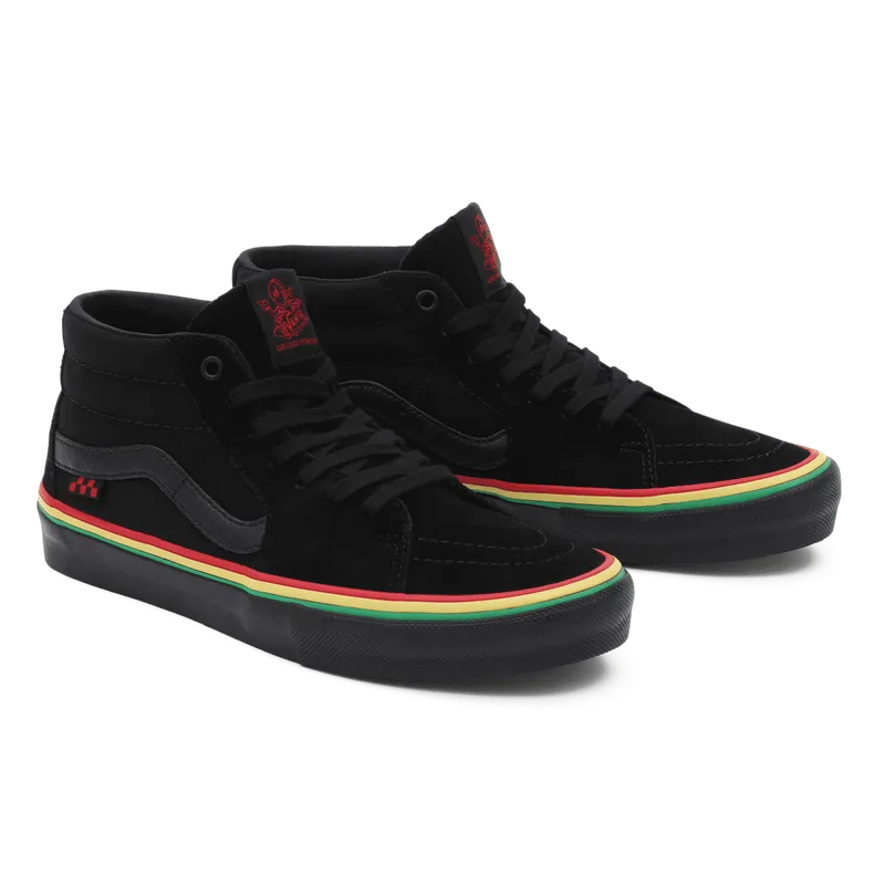 VANS Skate Grosso Mid Zwart (VN0A5FCGBLA)