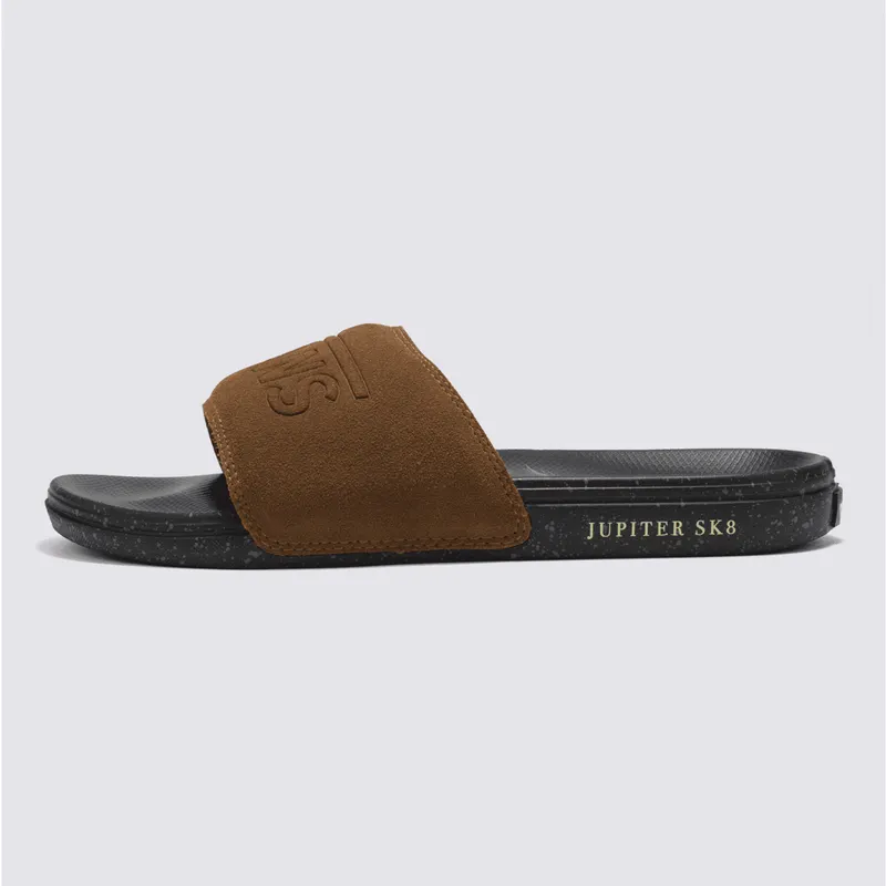 VANS Vans X Zion Wright La Costa Slide-on Sandalen Bruin (VN0A5HF5BF0)