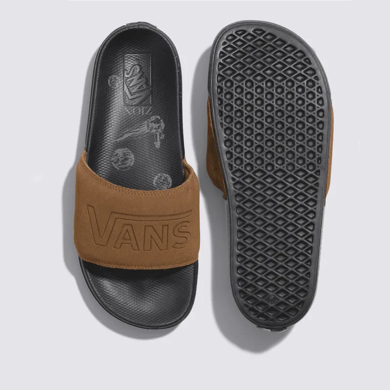 VANS Vans X Zion Wright La Costa Slide-on Sandalen Bruin (VN0A5HF5BF0)