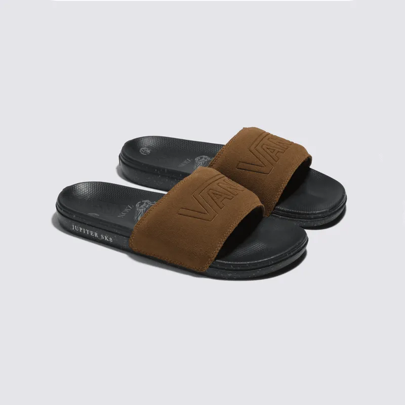 VANS Vans X Zion Wright La Costa Slide-on Sandalen Bruin (VN0A5HF5BF0)