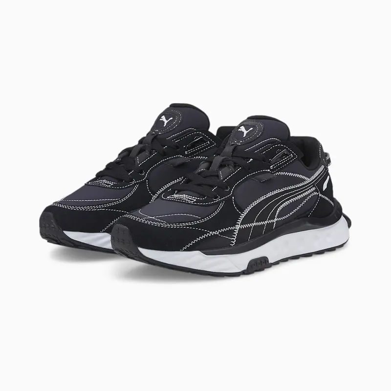 Puma Wild Rider Embroidered (383698-03SP36)