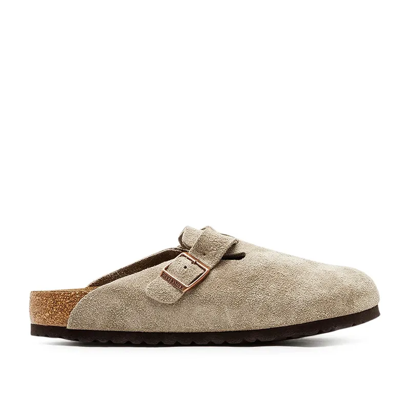 Birkenstock Boston Soft Footbed Suede Leather (560771SP46)