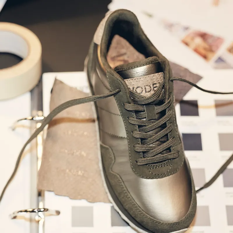 Woden Nora III Metallic Nylon Moss (WL626 788)