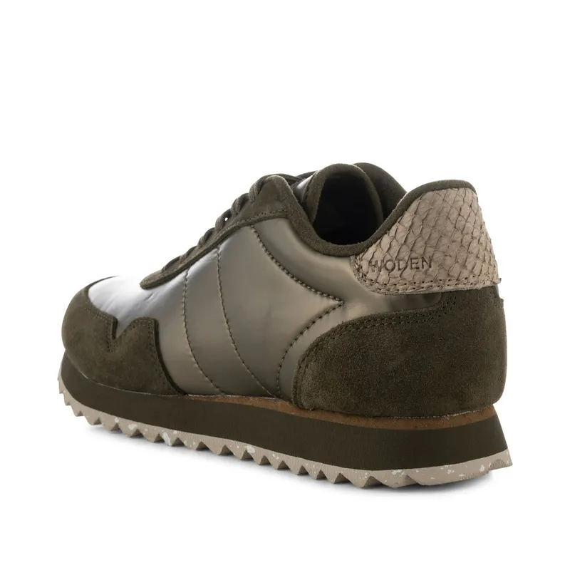 Woden Nora III Metallic Nylon Moss (WL626 788)