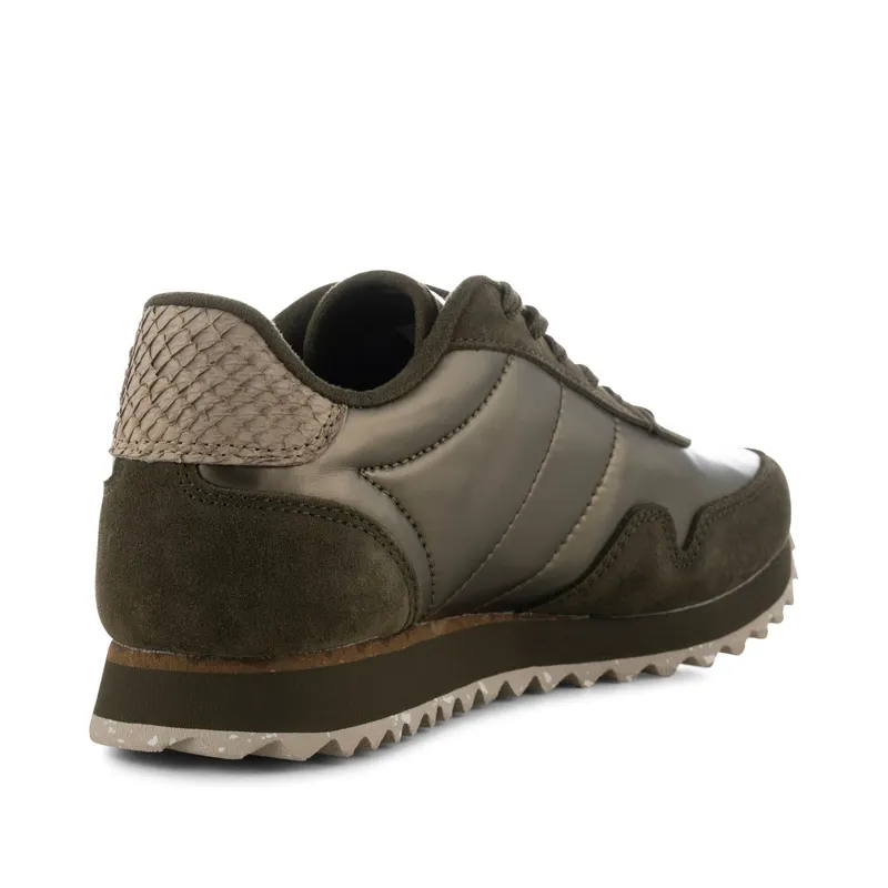 Woden Nora III Metallic Nylon Moss (WL626 788)