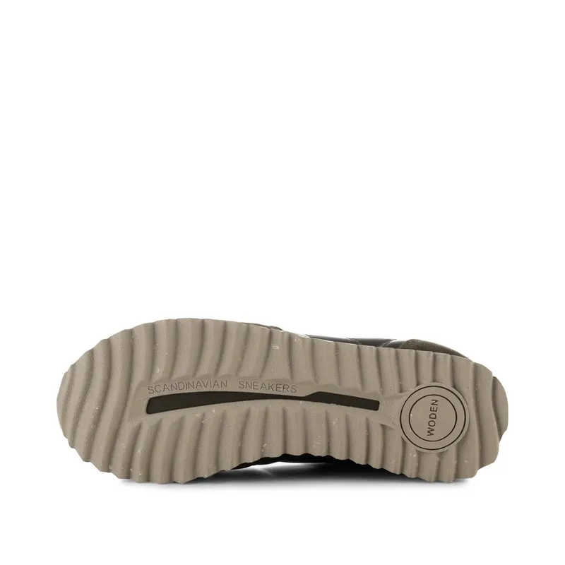 Woden Nora III Metallic Nylon Moss (WL626 788)
