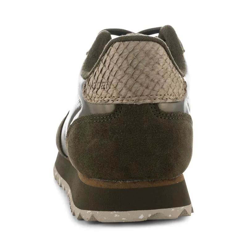 Woden Nora III Metallic Nylon Moss (WL626 788)