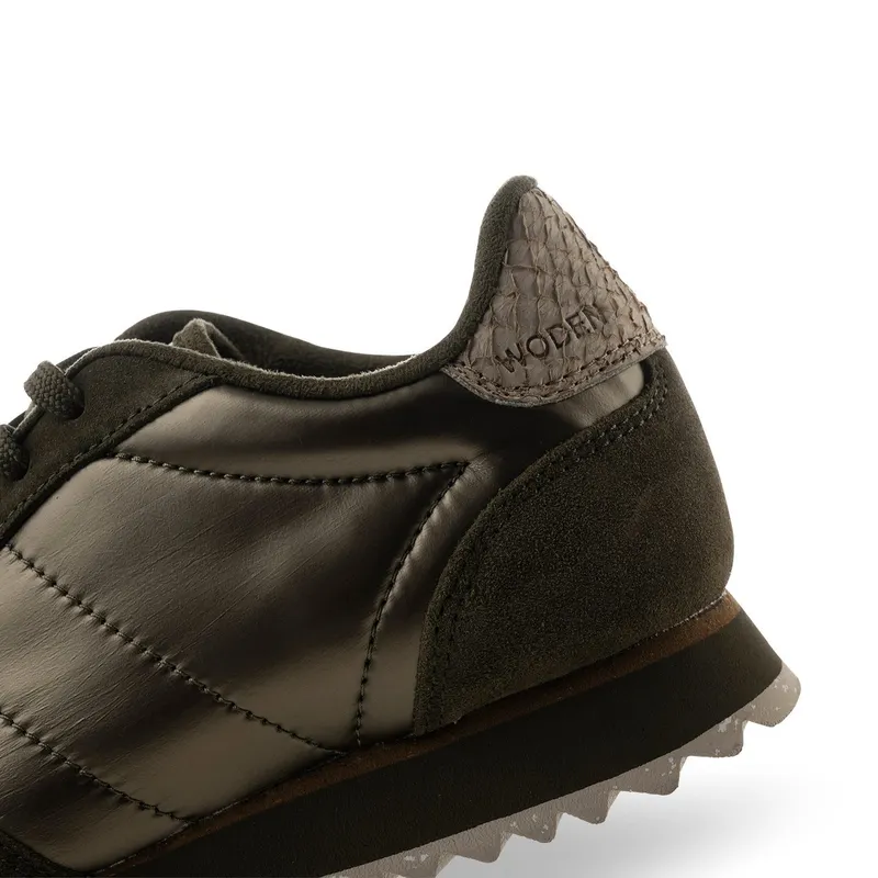 Woden Nora III Metallic Nylon Moss (WL626 788)