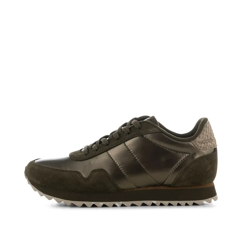 Woden Nora III Metallic Nylon Moss (WL626 788)