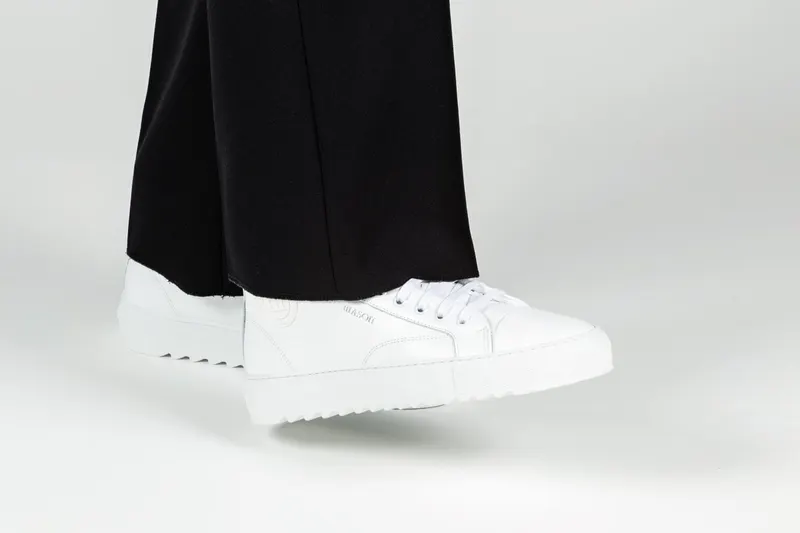 Mason Garments Astro Hi – Classico – White (NOS-8B)