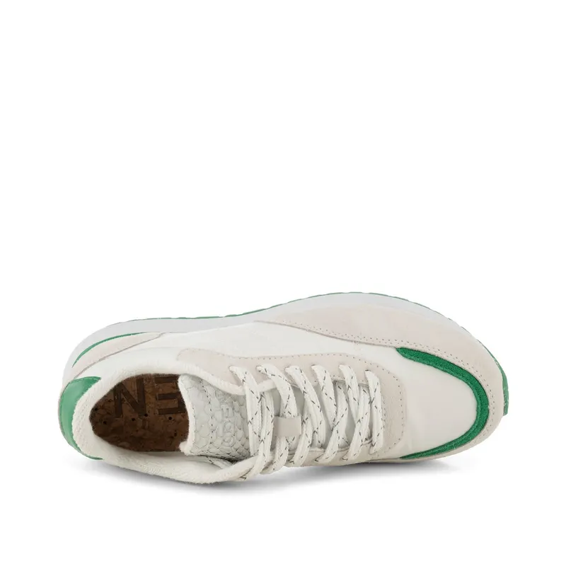 Woden Nellie Soft White/Basil (WL720 879)