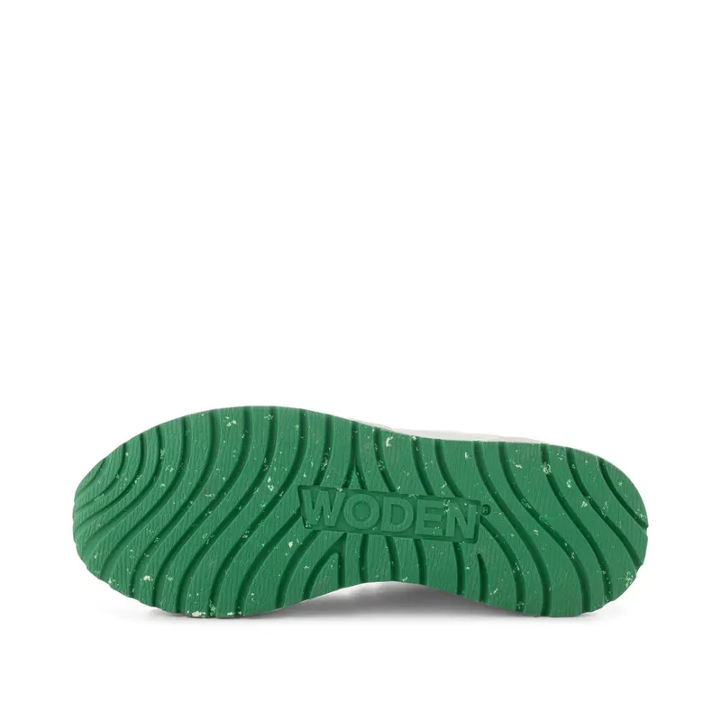 Woden Nellie Soft White/Basil (WL720 879)