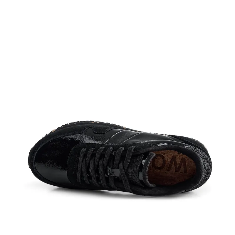 Woden Nora III Full Patent Black (WL877 020)