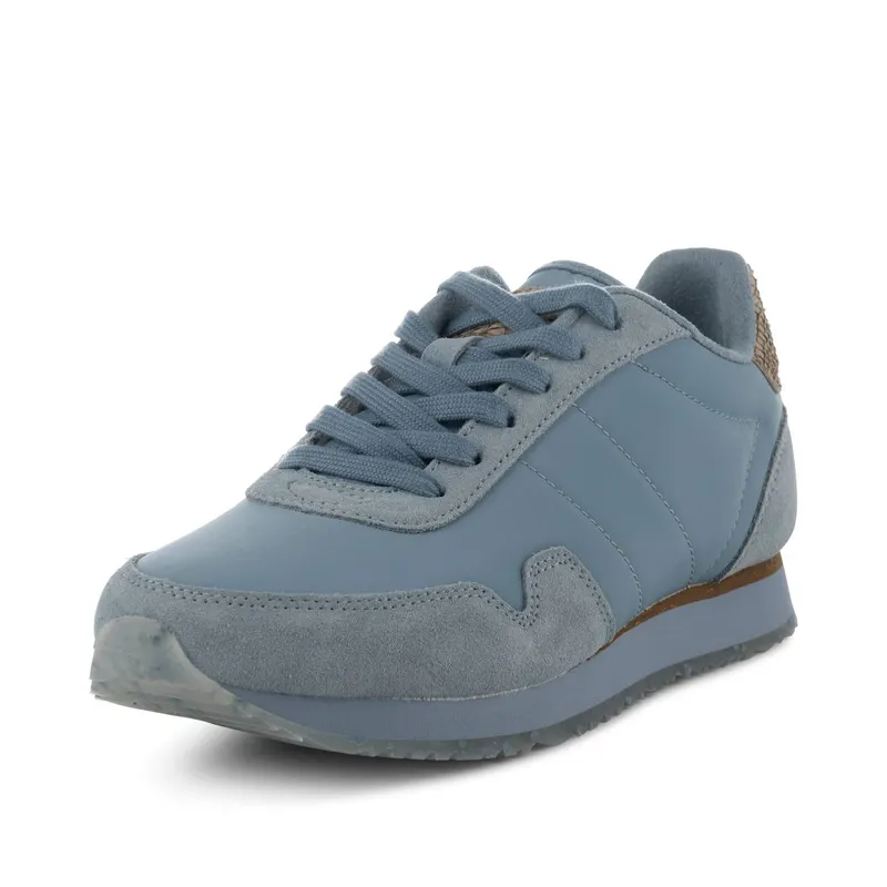 Woden Nora III Leather Dove Blue (WL166 853)