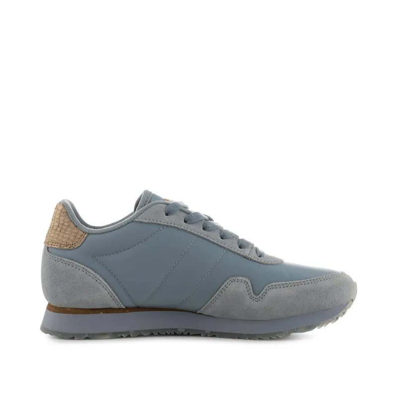 Woden Nora III Leather Dove Blue (WL166 853)