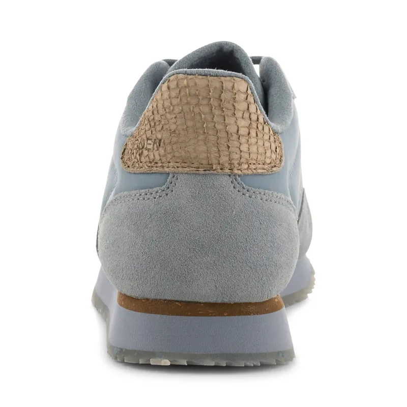 Woden Nora III Leather Dove Blue (WL166 853)