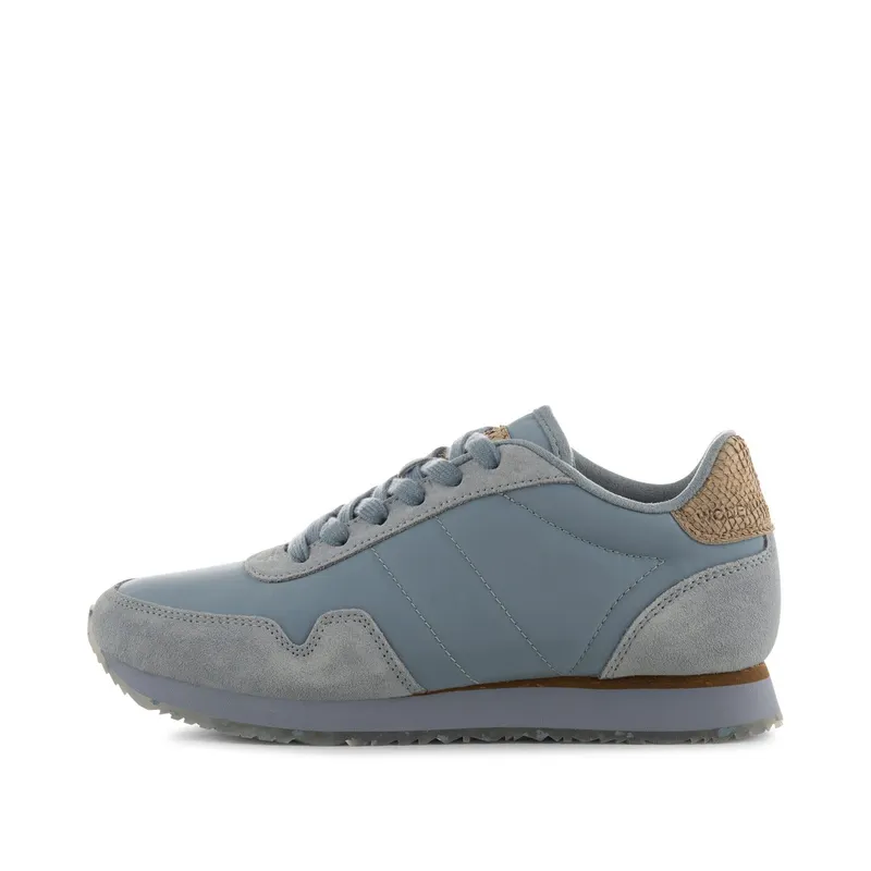 Woden Nora III Leather Dove Blue (WL166 853)