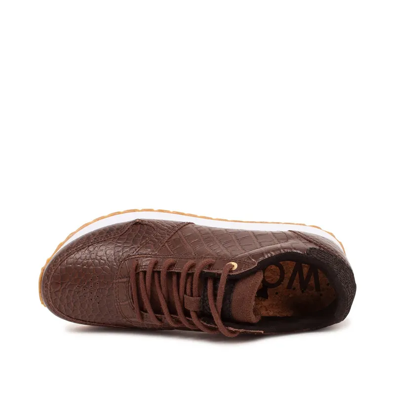 Woden Ydun Shiny Leather Potting Soil (WL027 648)