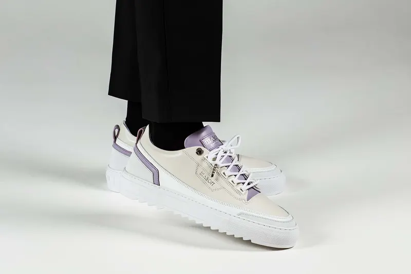 Mason Garments Firenze – Tricolore – Purple (SS23-23A)