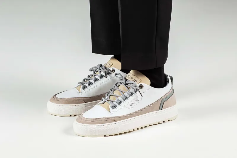 Mason Garments Firenze – Multi – Beige (SS23-41A)