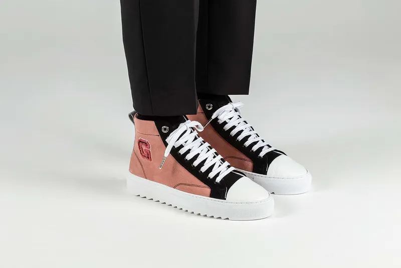 Mason Garments Astro Hi – Classico – Peach (SS23-80B)