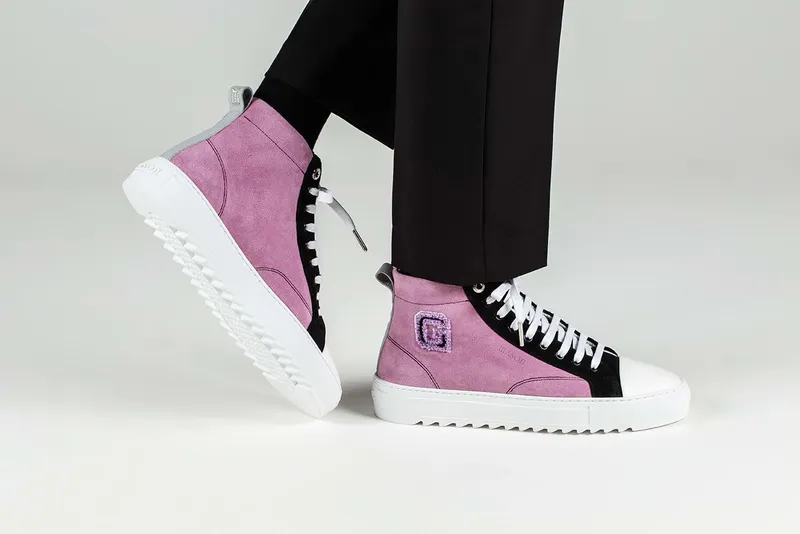 Mason Garments Astro Hi – Classico – Purple (SS23-80A)