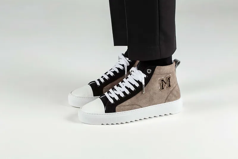 Mason Garments Astro Hi – Classico – Brown (SS23-80D)