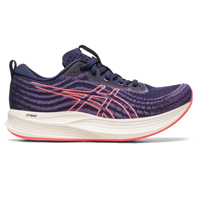 Asics Evoride Speed Midnight/Papaya (1012B432.400)