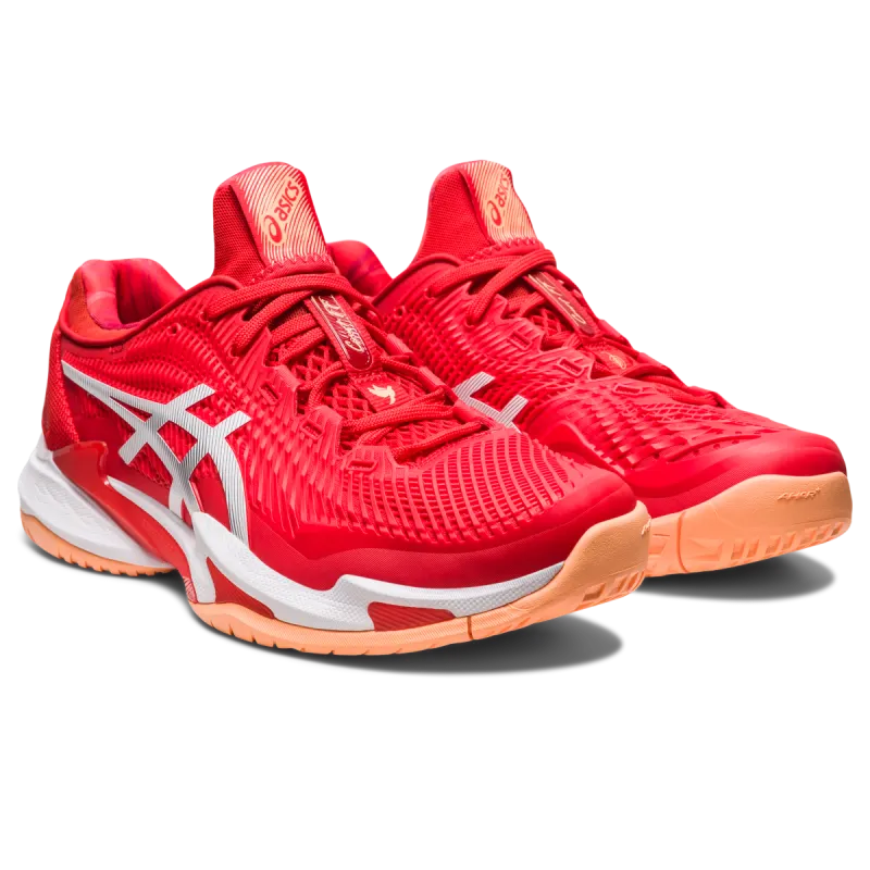 Asics Court Ff 3 Novak Fiery Red/White (1041A363.961)